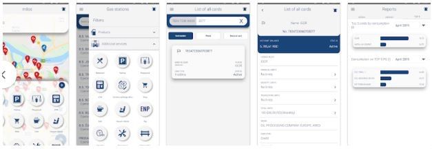 Marketing Strategy of Gazprom - Mobile App