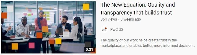 Marketing Strategy Of PwC - Campaign 3