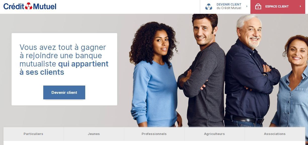 Marketing Strategy of Crédit Mutuel - Ecom