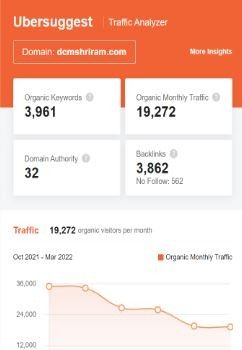 Marketing Strategy of DCM Shriram - SEO