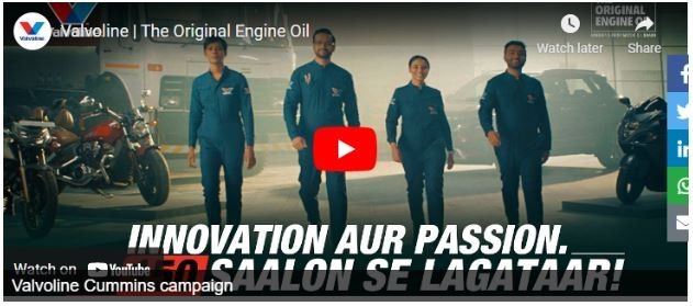 Marketing Strategy of Cummins - Campaign 1