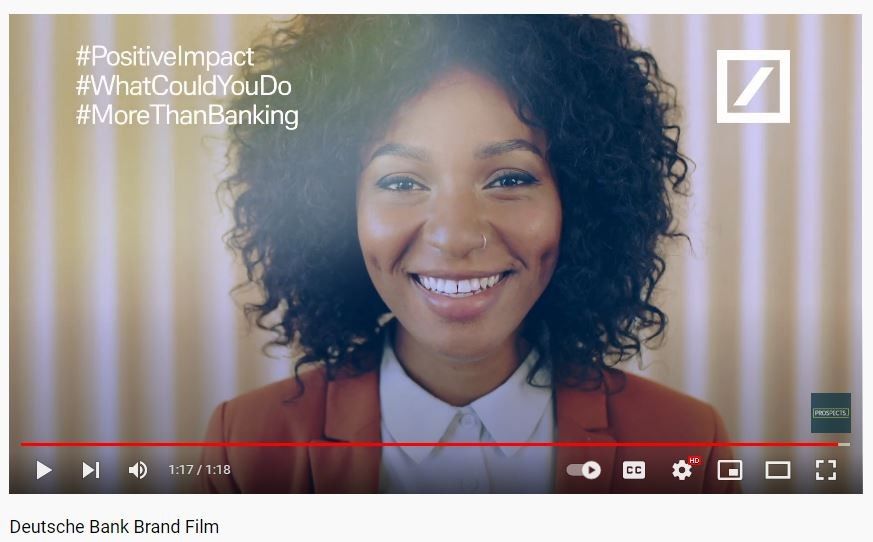 Marketing Strategy of Deutsche Bank - Campaign 3