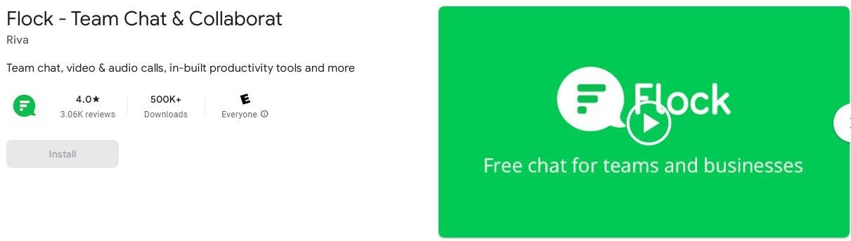 Marketing Strategy of Flock - App