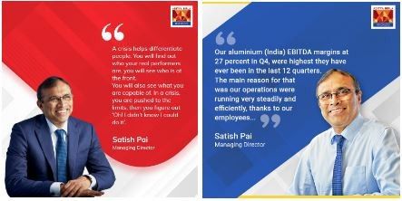 Marketing Strategy of Hindalco Industries - Influencer