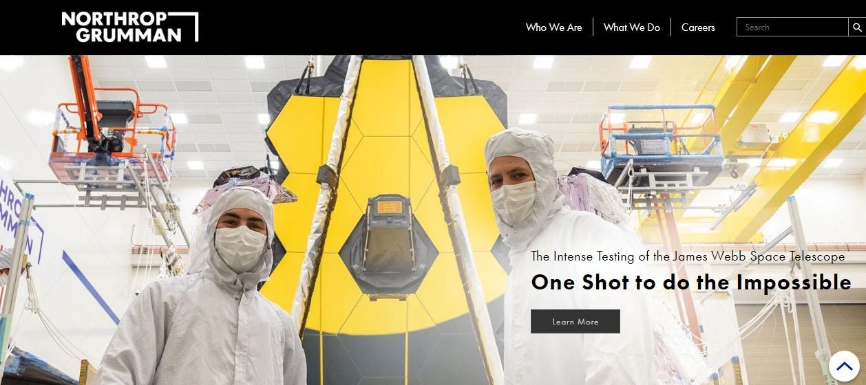 Marketing Strategy Of Northrop Grumman - Ecom