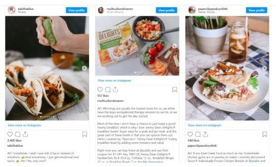 Marketing Strategy Of Tyson - Influencer