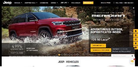 Marketing Campaign of jeep| ecom
