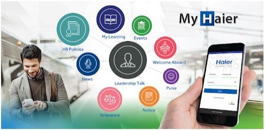 Marketing Strategy Of Haier - Mobile App