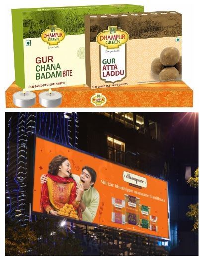 Marketing Strategy of Dhampur Sugar Mills - Campaign 3