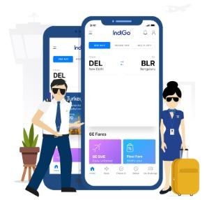 Marketing Strategy of InterGlobe Aviation - Mobile App