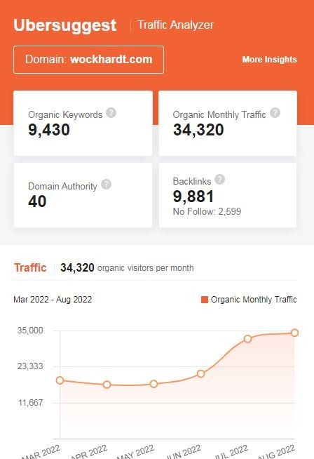Marketing Strategy Of Wockhardt - SEO