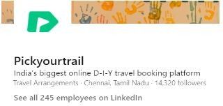 Marketing Strategy of Pickyourtrail - LinkedIn