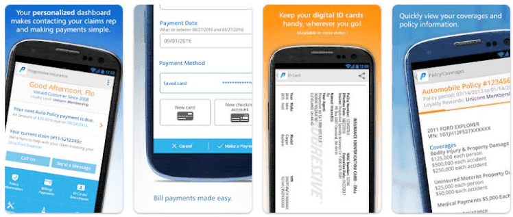 Marketing Strategy Of Progressive - Mobile App