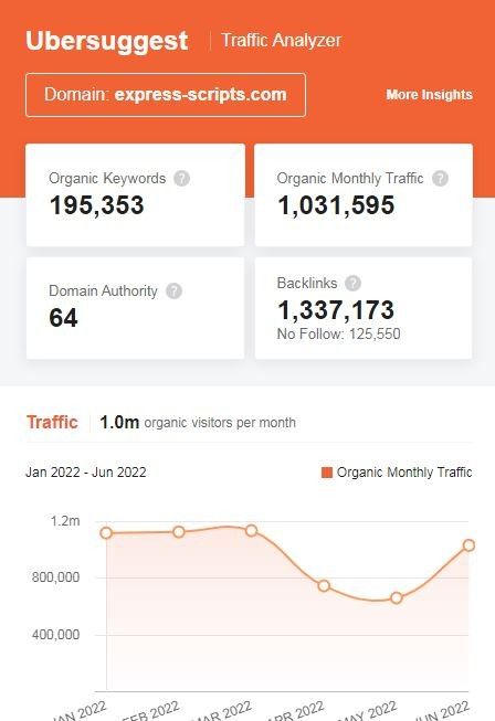 Marketing Strategy of Express Scripts - SEO