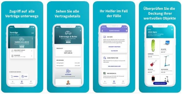 Marketing Strategy of AXA - Mobile App