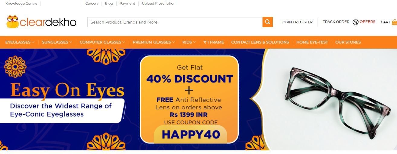 Marketing Strategy Of Cleardekho - Ecom