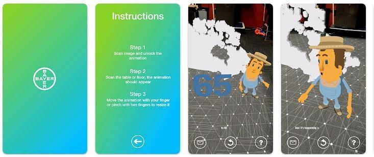 Extensive Marketing Strategy of Bayer - Mobile App
