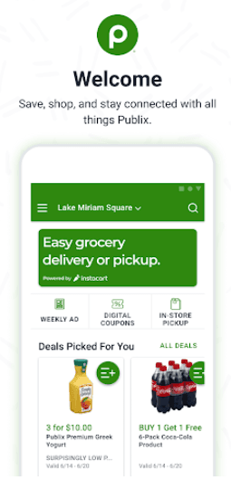 Marketing Strategy of Publix - Mobile App