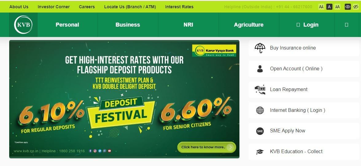 Marketing Strategy Of Karur Vysya Bank - Ecom