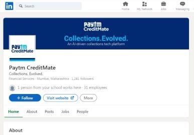 Marketing Strategy of CreditMate - Social Media