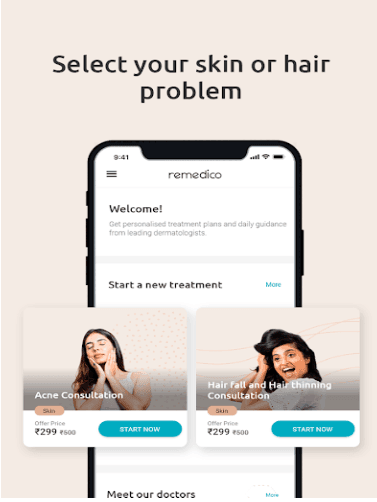 Marketing Strategy Of Remedico - Mobile App