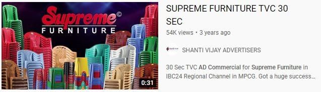 Marketing Strategy Of Supreme Industries - Campaign 2