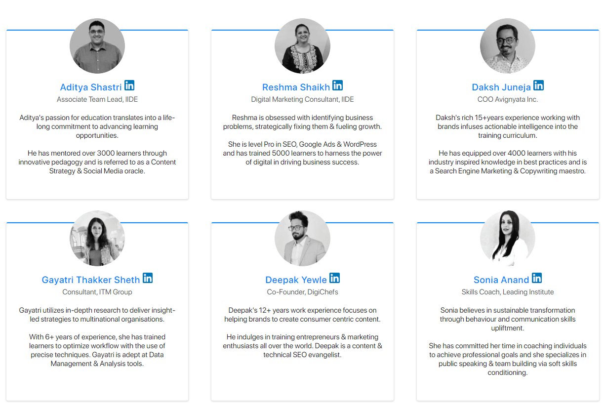 corporate training programs - iide pro trainers