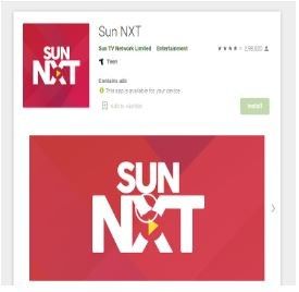 Marketing strategy of Sun Tv Network - Mobile App
