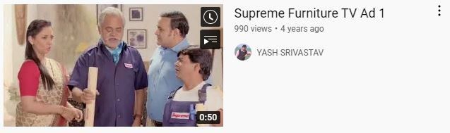 Marketing Strategy Of Supreme Industries - Campaign 3