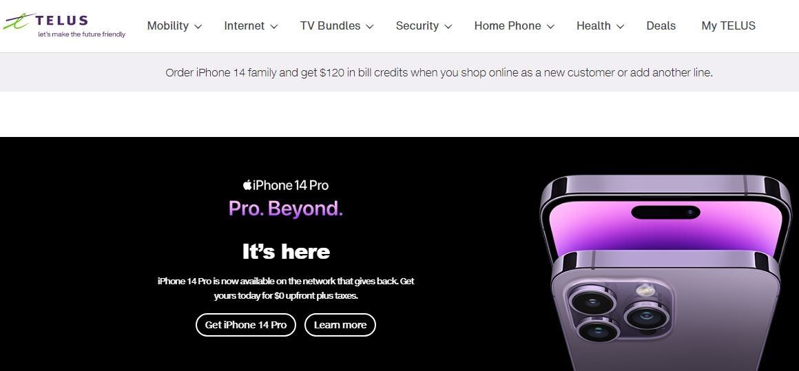 Marketing Strategy Of Telus - Ecom