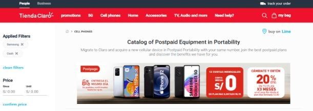 Marketing Strategy of Claro - E-com