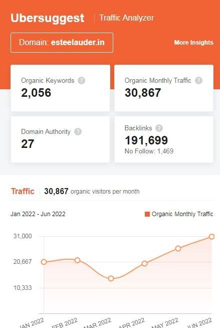 Marketing Strategy of Estee Lauder - SEO