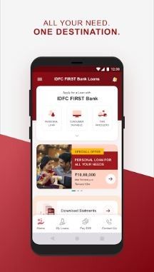 Marketing Strategy of IDFC First Bank - Mobile App