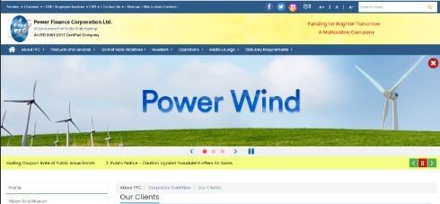 Marketing Strategy of Power Finance Corporation - E-com