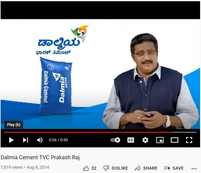 Marketing Strategy of Dalmia Bharat - Campaign 3