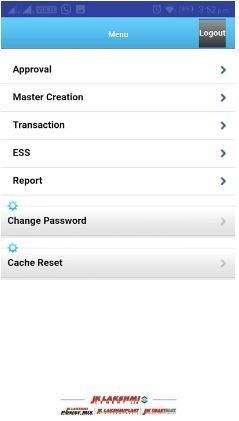 Marketing Strategy of JK Lakshmi Cement - Mobile App