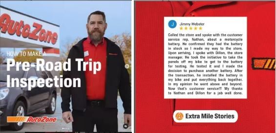 Marketing Strategy of AutoZone - Content Marketing