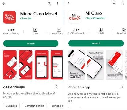 Marketing Strategy of Claro - Mobile App