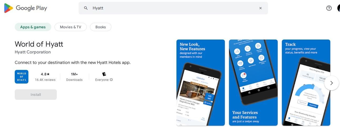 Marketing Strategy Of Hyatt - Mobile App