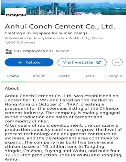 Marketing Strategy of Conch - LinkedIn