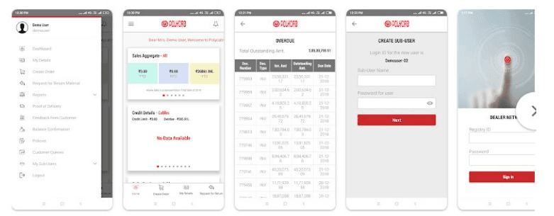 Marketing Strategy of Polycab India - Mobile App