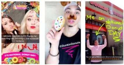 Marketing Strategy of Dunkin - Campaign 1