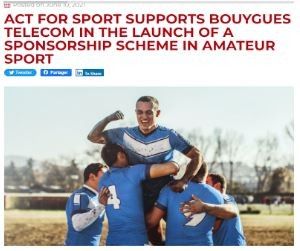 Marekting strategy of Bouygues - Influencer