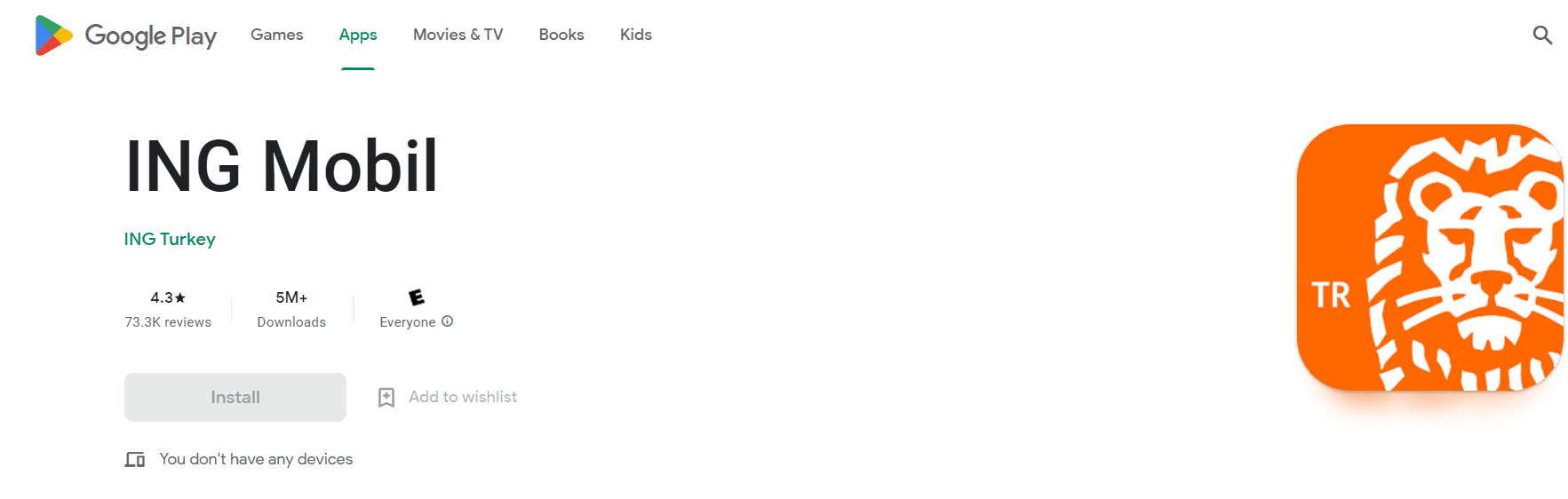 Marketing Strategy of ING - Mobile App