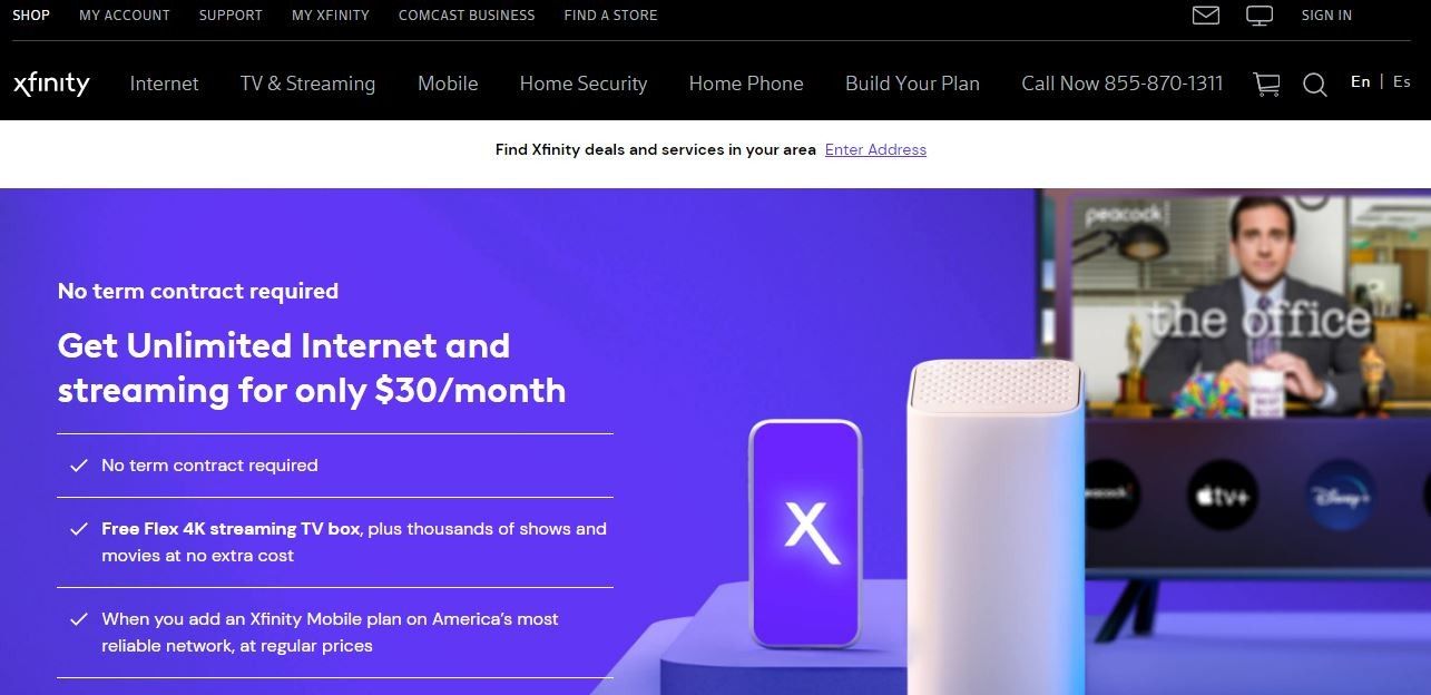 Marketing Strategy of Xfinity - ecom