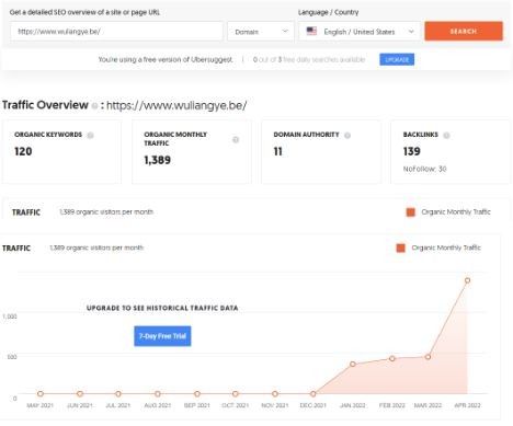 Marketing strategy of Wuliangye - SEO