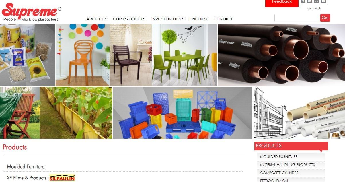 Marketing Strategy Of Supreme Industries - ecom