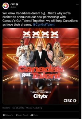 Marketing strategy of CIBC - Image of CIBC’s tweet