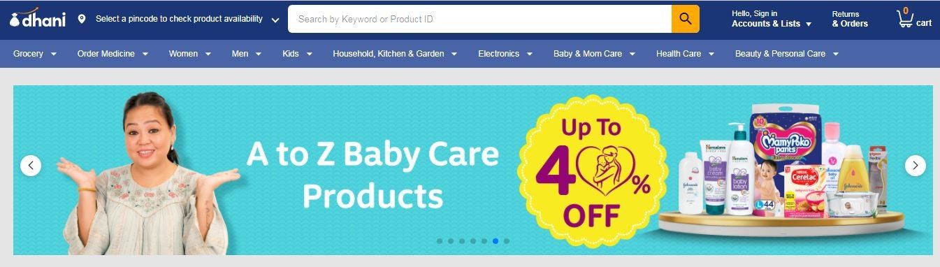 Marketing Strategy of Dhani Services - e-com