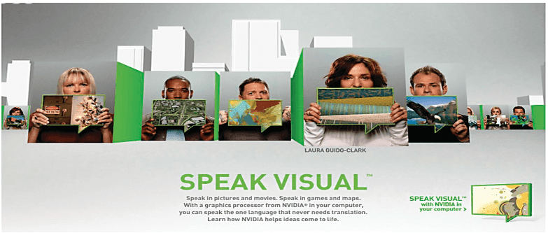 Marketing Strategy of Nvidia - Speak Visual Marketing Campaign 